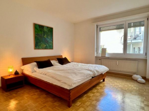 Gemütliche grosse Wohnung Nähe Uni